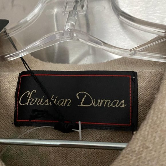 CHRISTIAN DUMAS POLO SHIRT NWT - Picture 2 of 2